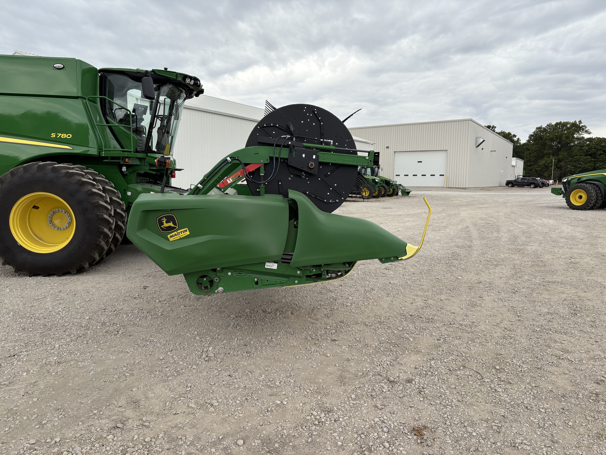  2022 John Deere RD40F at Heritage Tractor in Kewanee, IL