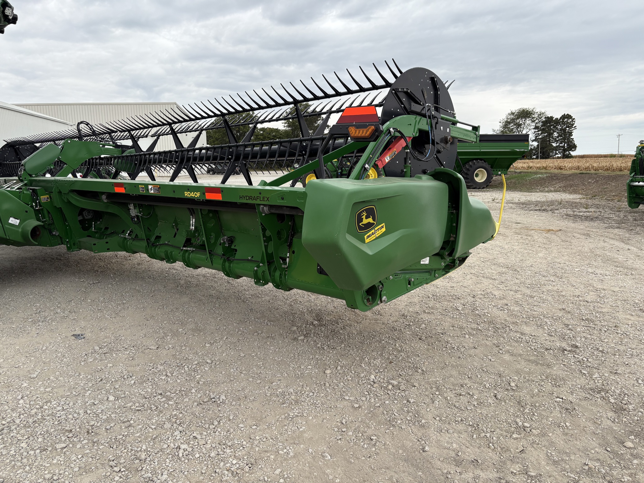  2022 John Deere RD40F at Heritage Tractor in Kewanee, IL