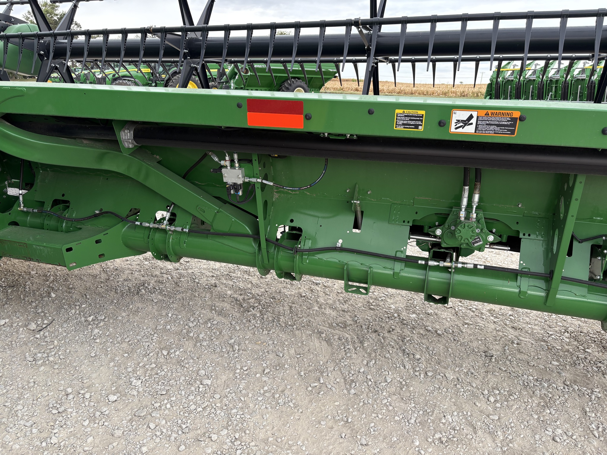  2022 John Deere RD40F at Heritage Tractor in Kewanee, IL
