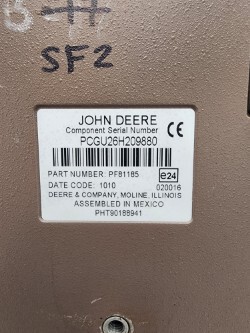 John Deere 2600 W/AUTOTRAC SF2 Image 3