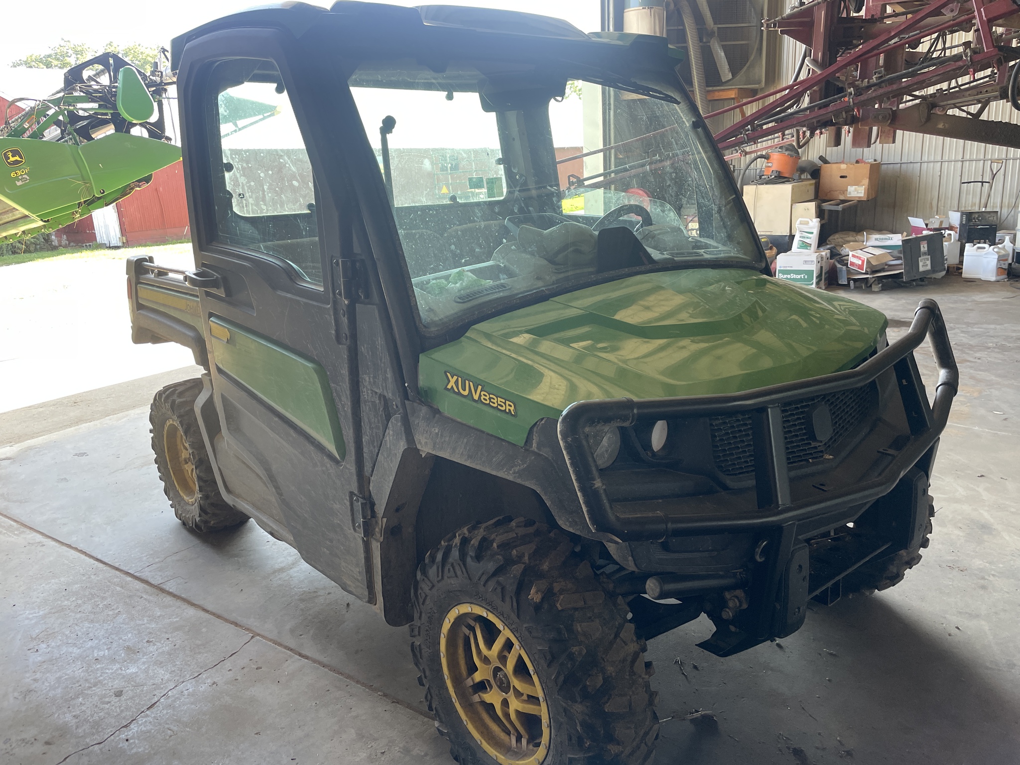 2019 John Deere XUV 835R