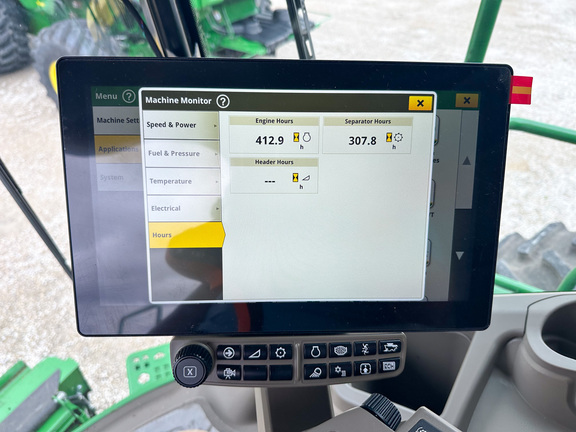 2025 John-Deere S7 800