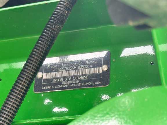 2025 John-Deere S7 800