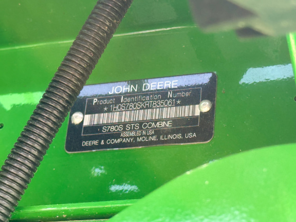 2025 John-Deere S7 800