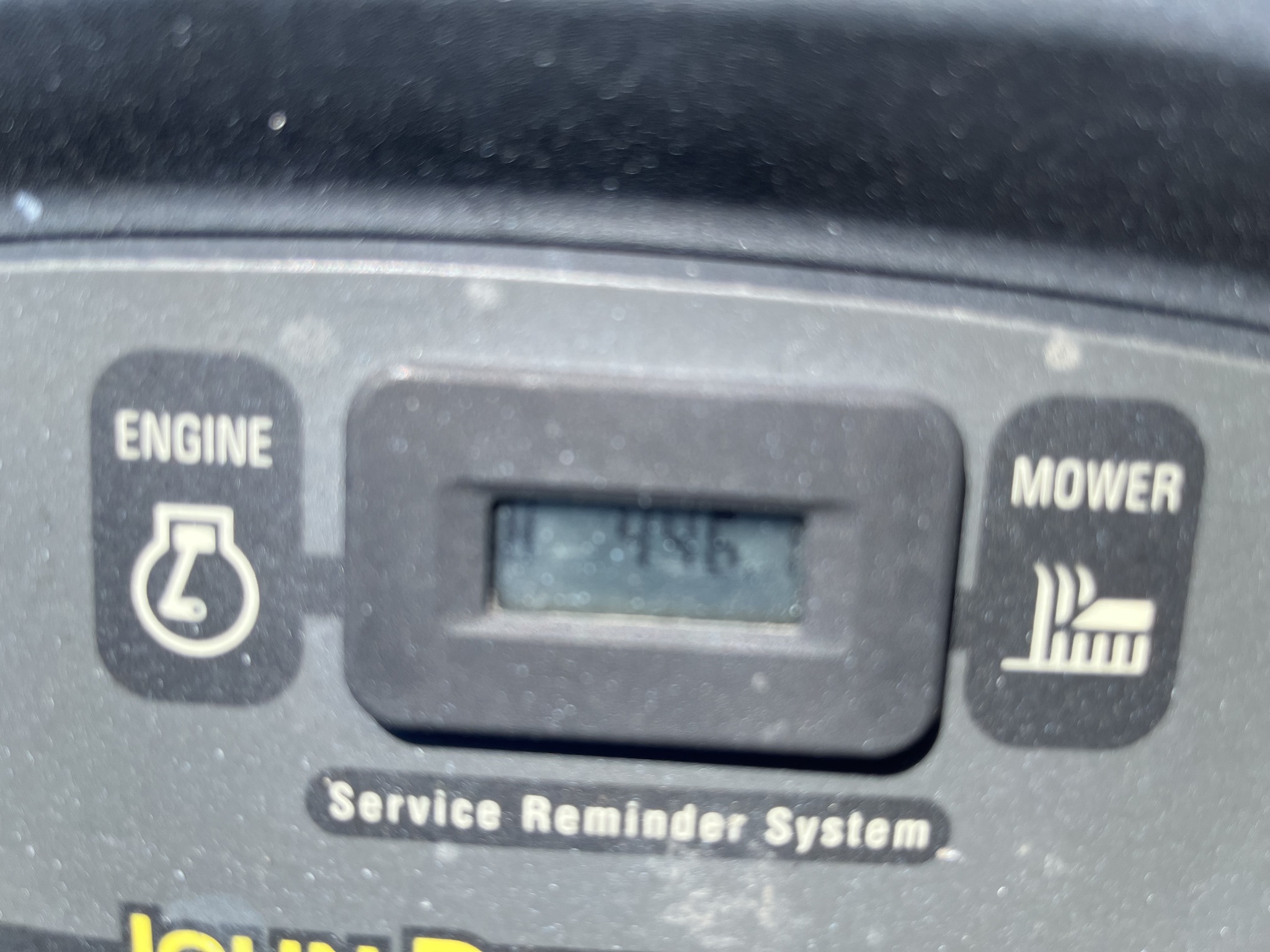 2003 John Deere L110 Image 8