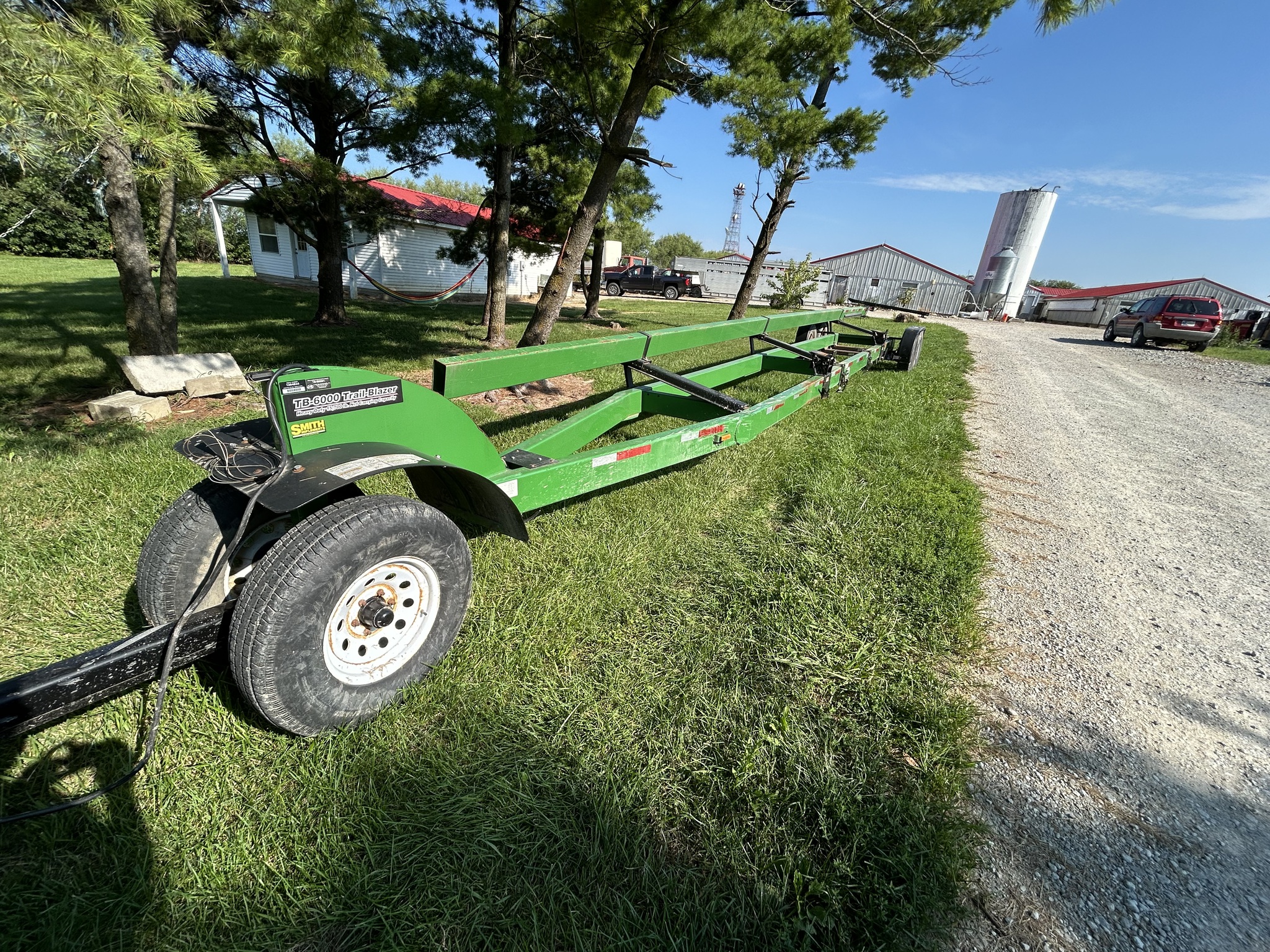 Used 2012 J&M TB-6000H Header carts at Koenig Equipment in Rushville, IN - PhotoXL0
