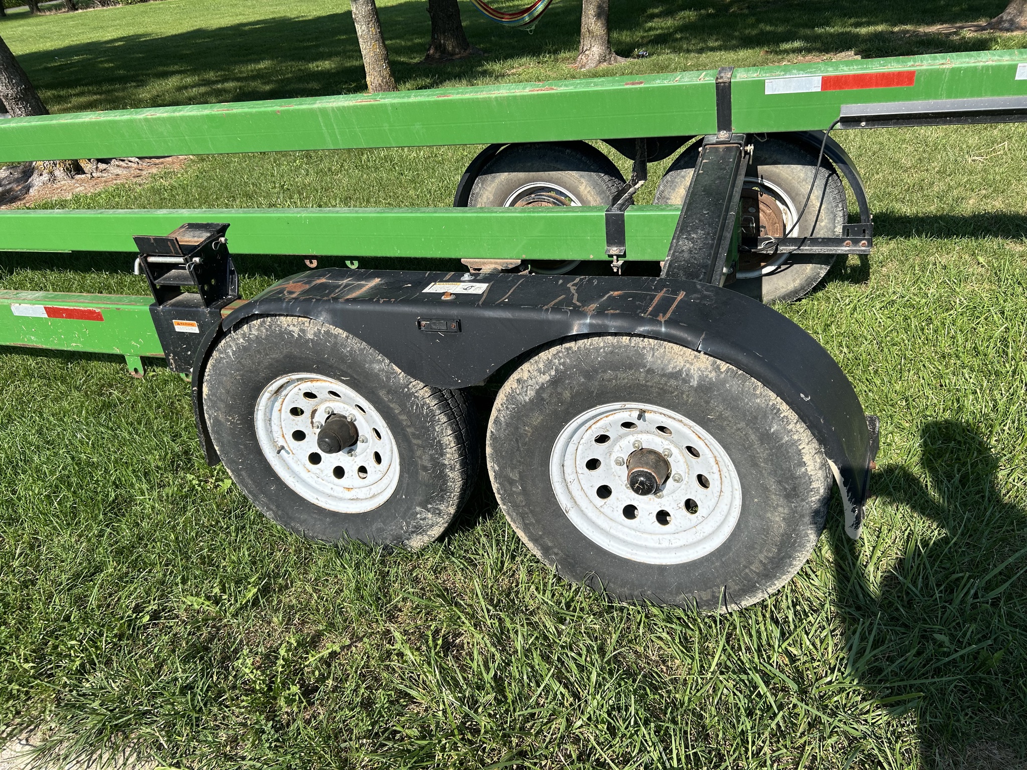 Used 2012 J&M TB-6000H Header carts at Koenig Equipment in Rushville, IN - PhotoXL8