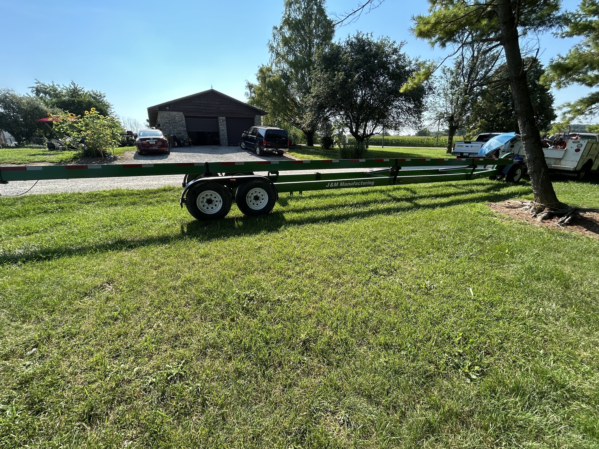 Used 2012 J&M TB-6000H Header carts at Koenig Equipment in Rushville, IN - PhotoXL7
