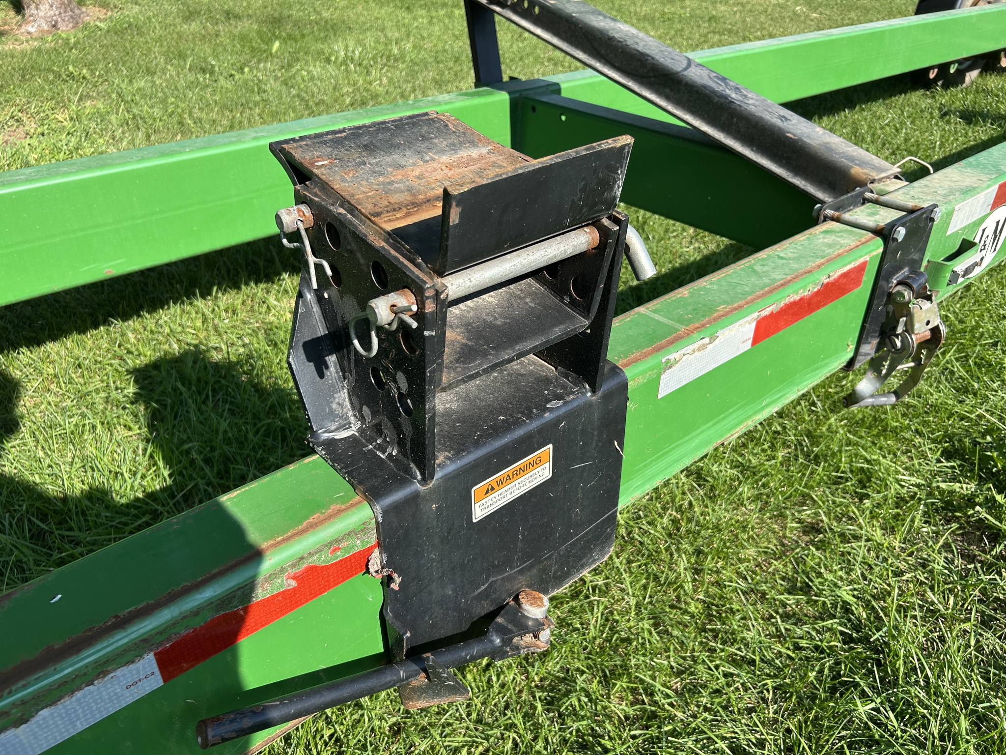 Used 2012 J&M TB-6000H Header carts at Koenig Equipment in Rushville, IN - PhotoXL2