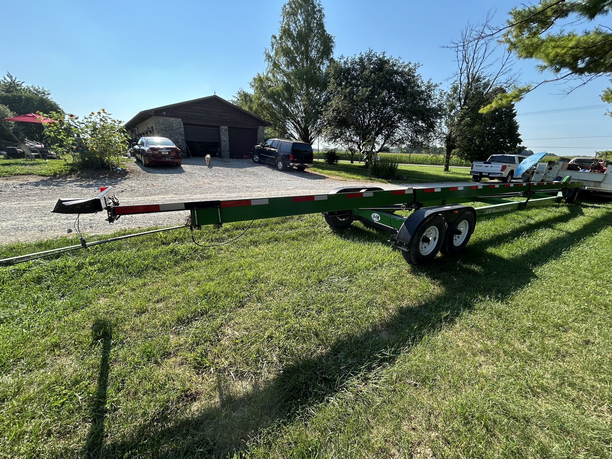 Used 2012 J&M TB-6000H Header carts at Koenig Equipment in Rushville, IN - PhotoXL6