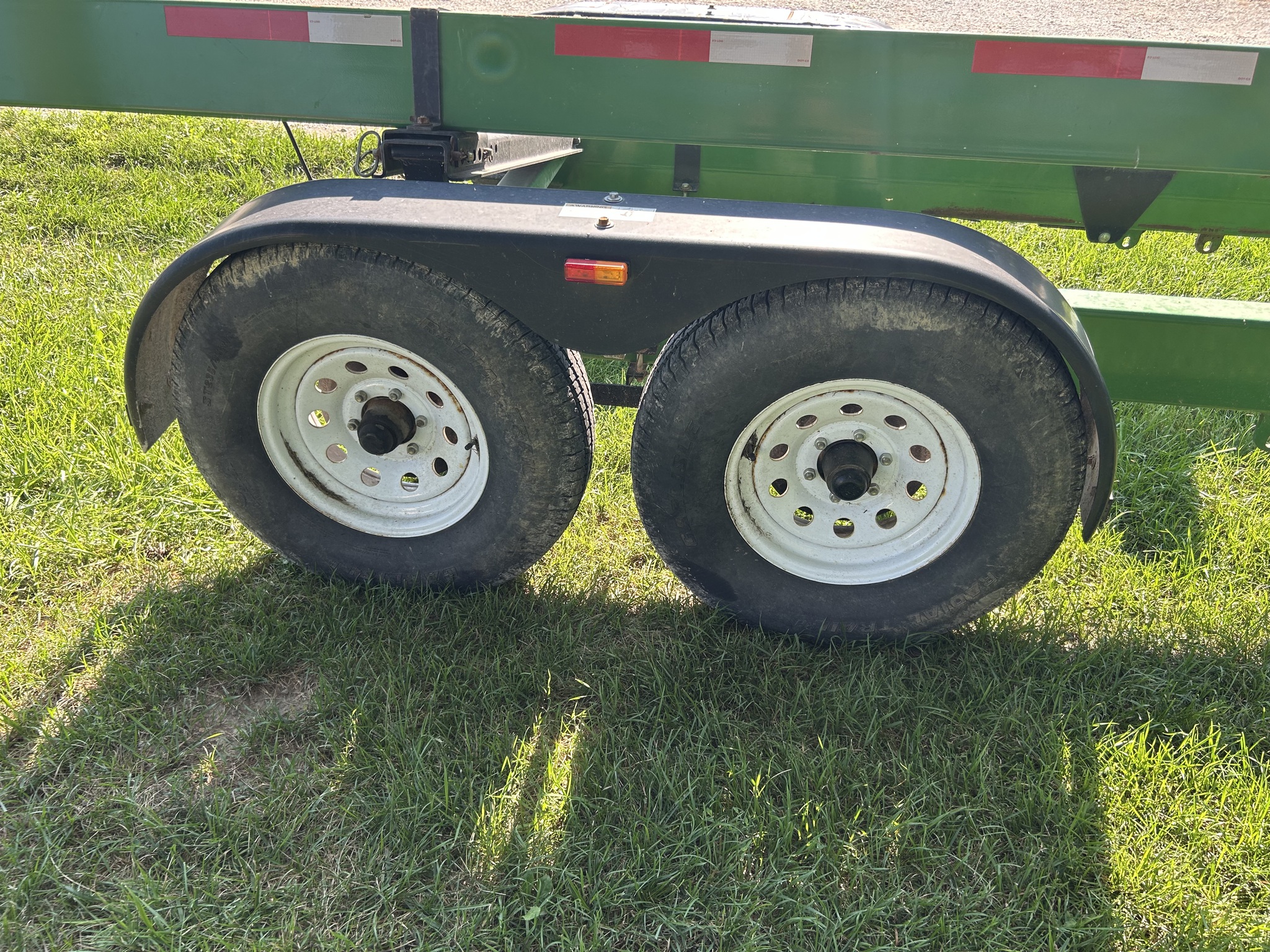 Used 2012 J&M TB-6000H Header carts at Koenig Equipment in Rushville, IN - PhotoXL9