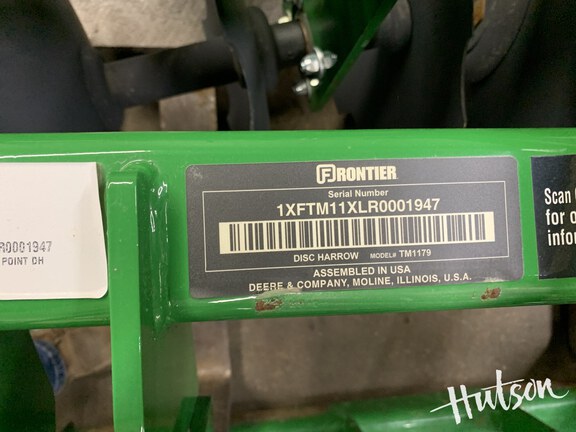 Photo of 2024 Frontier TM1179