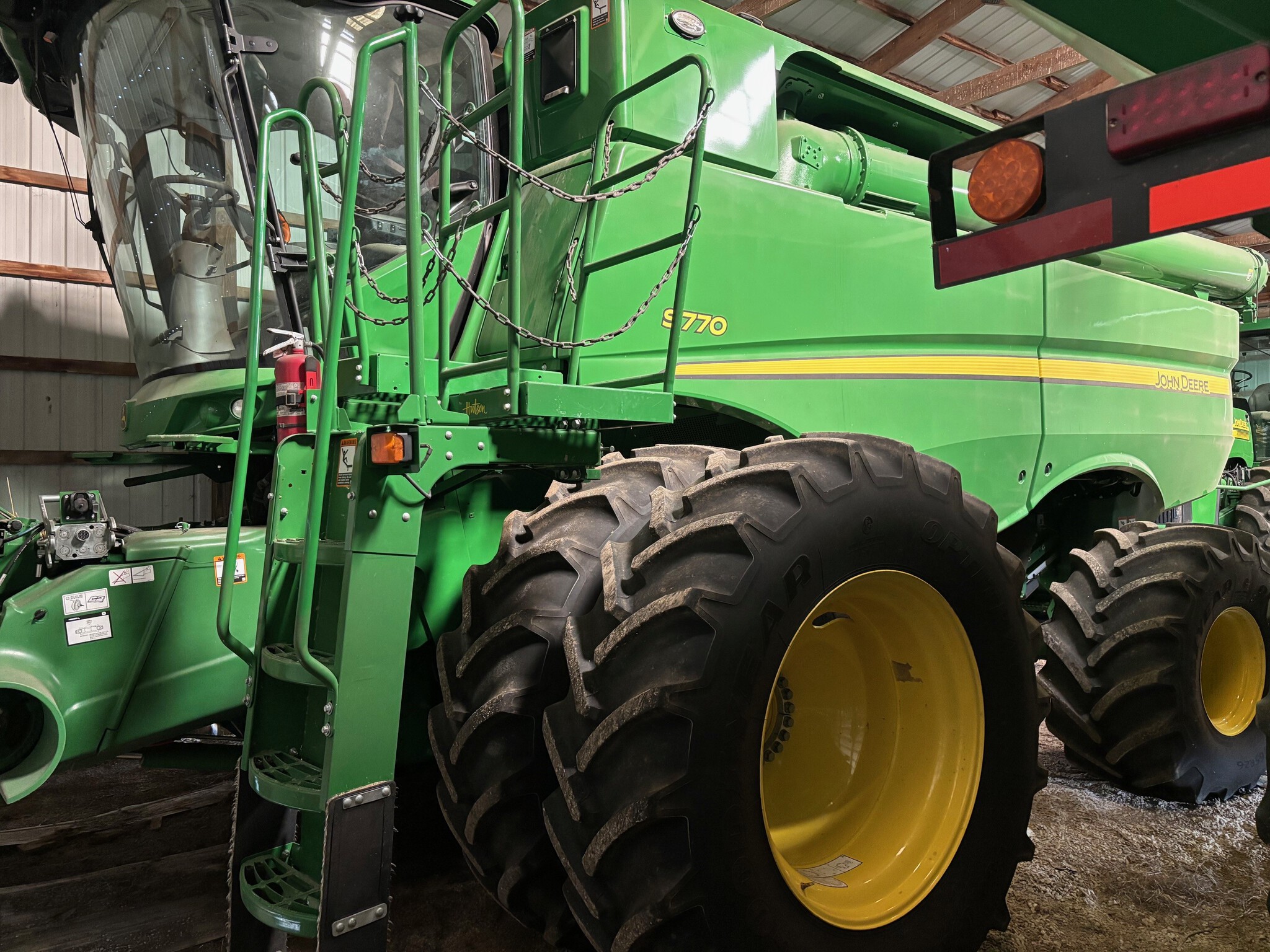 2023 John Deere S770
