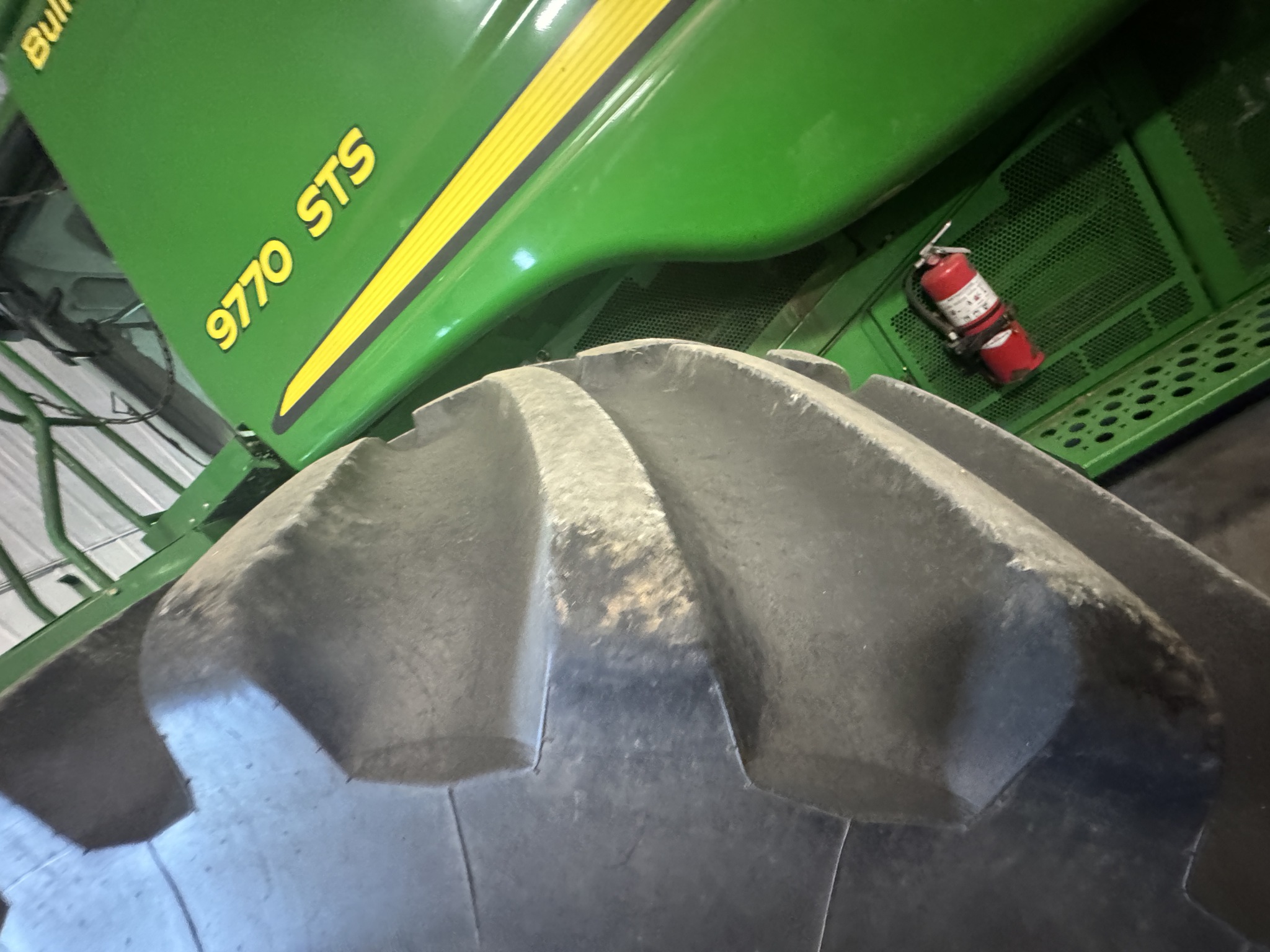 2011 John Deere 9770 STS Image 3