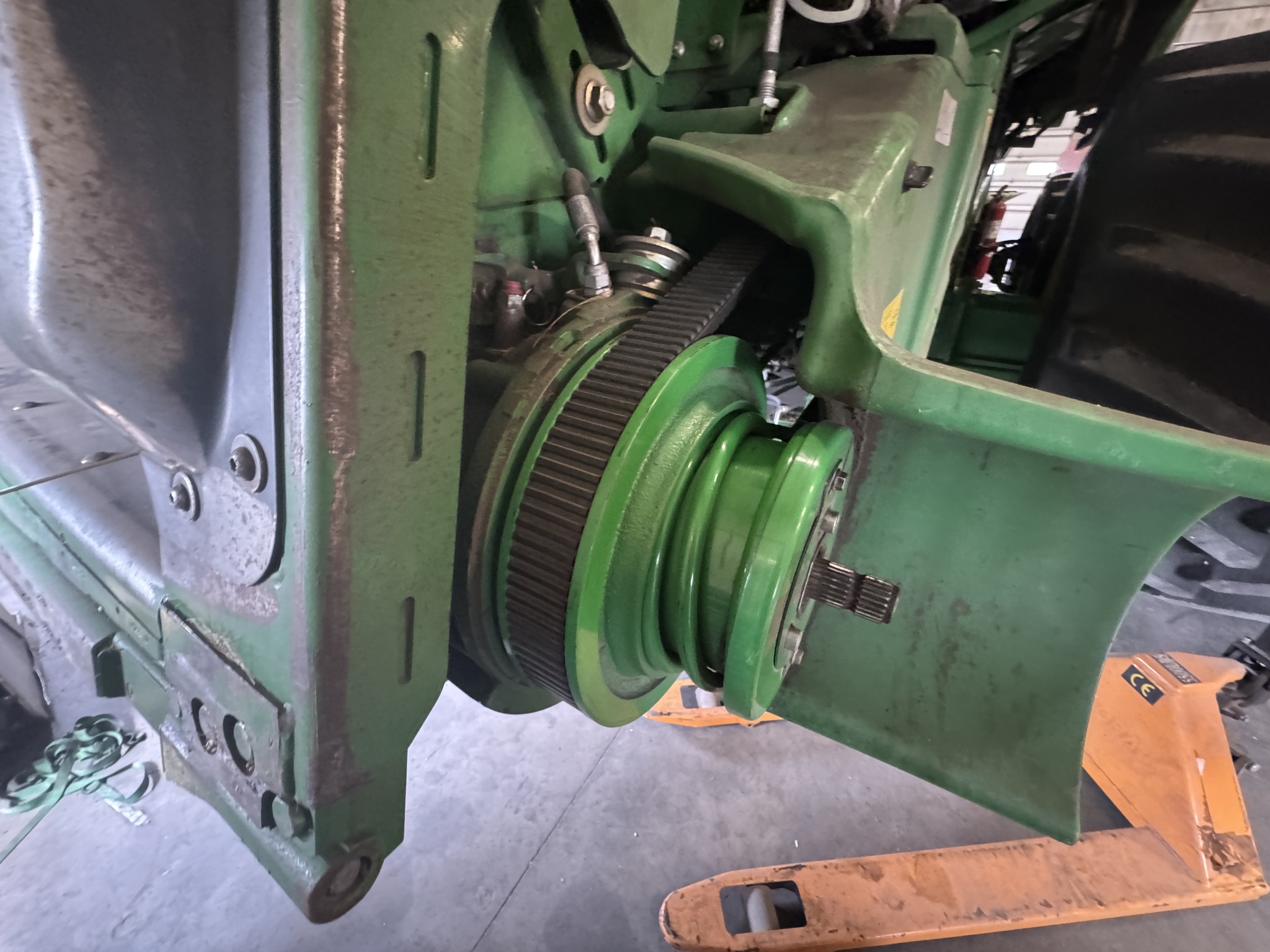 2011 John Deere 9770 STS Image 9