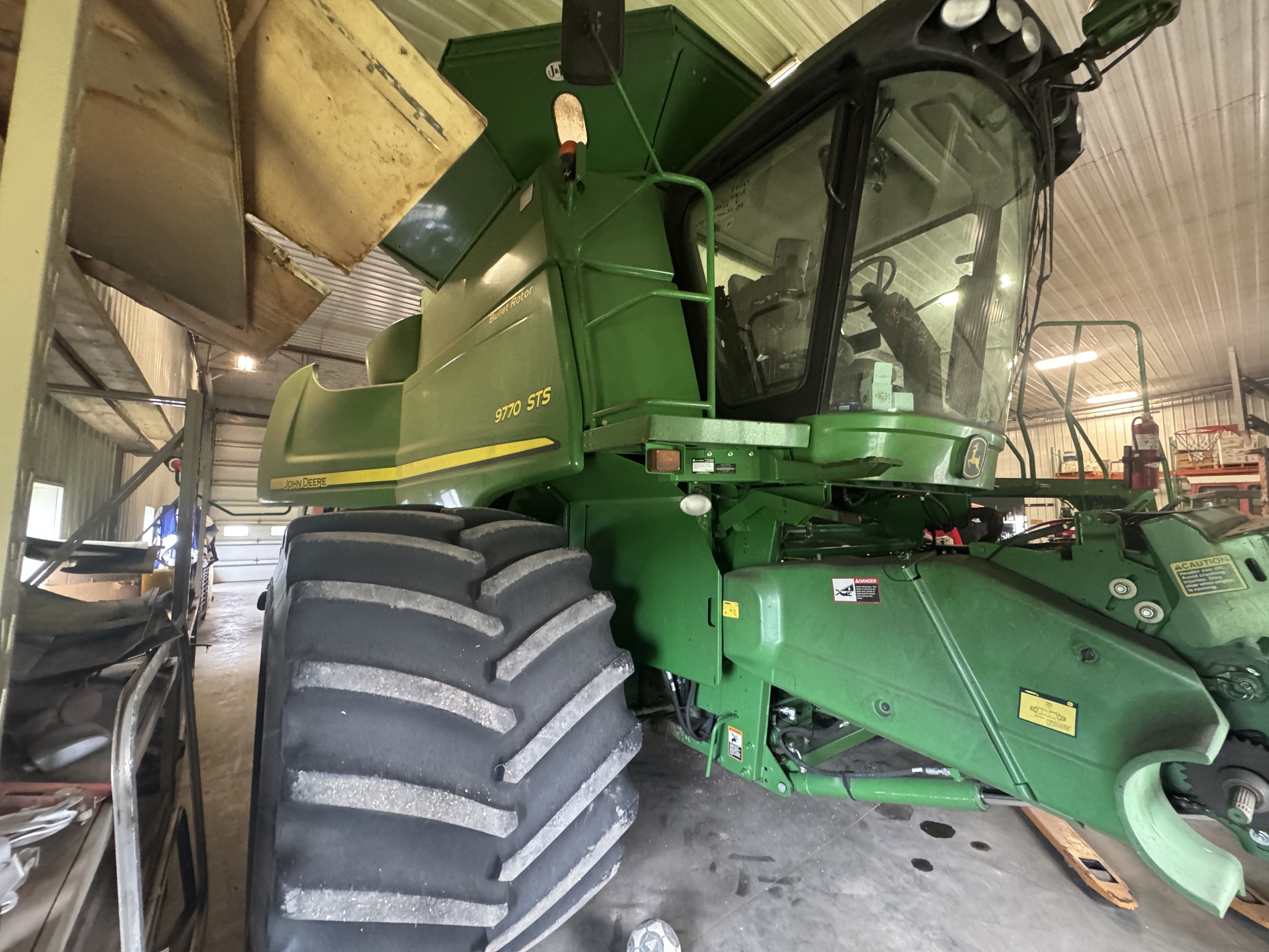 2011 John Deere 9770 STS Image 4
