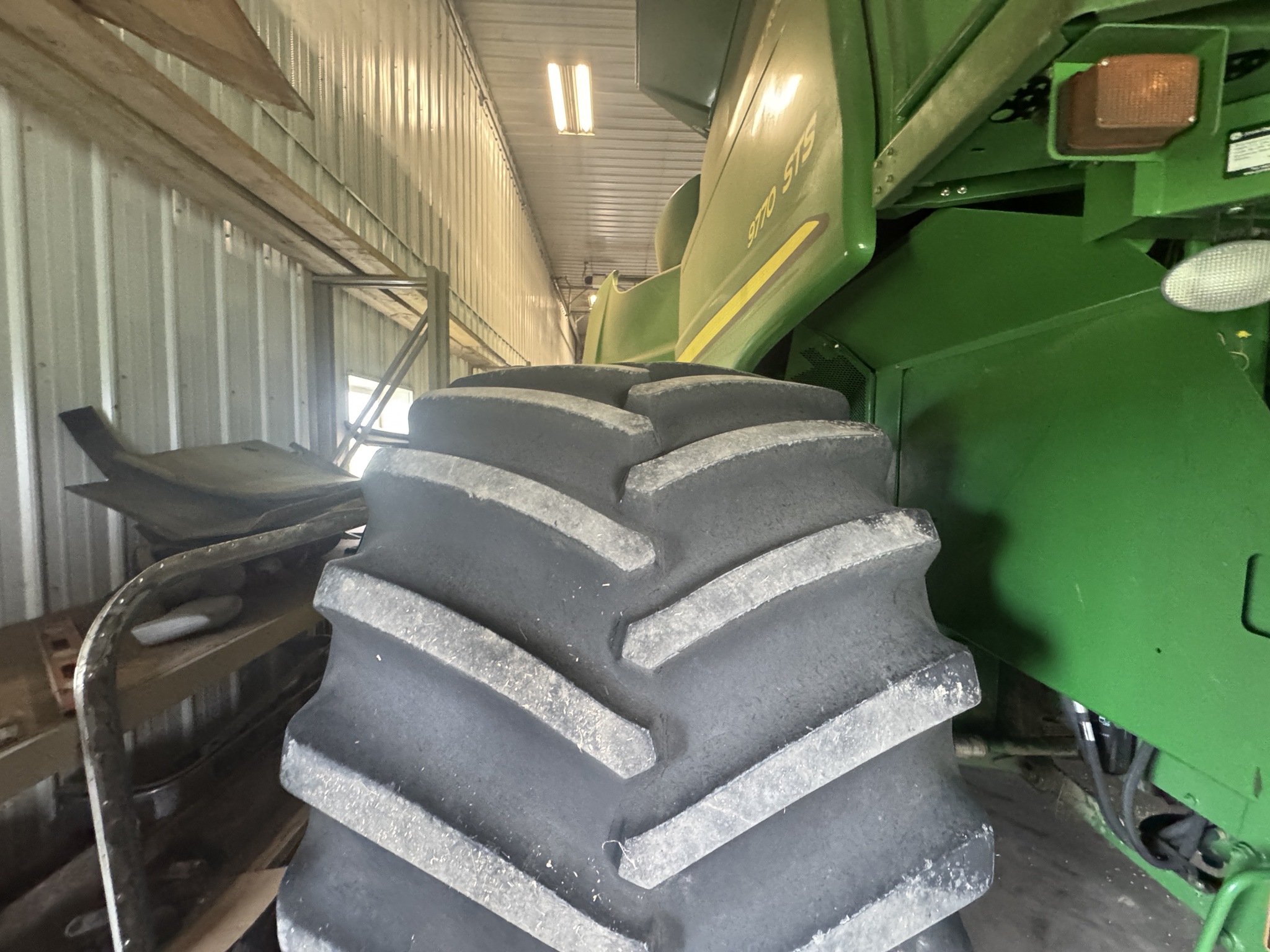 2011 John Deere 9770 STS Image 12