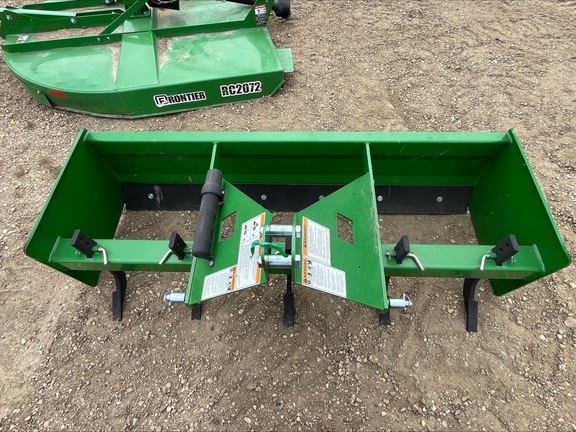 Used 2020 Frontier BB2072 Tractor Blades at Horizon Ag & Turf in Edmonton West, AB - Photo2