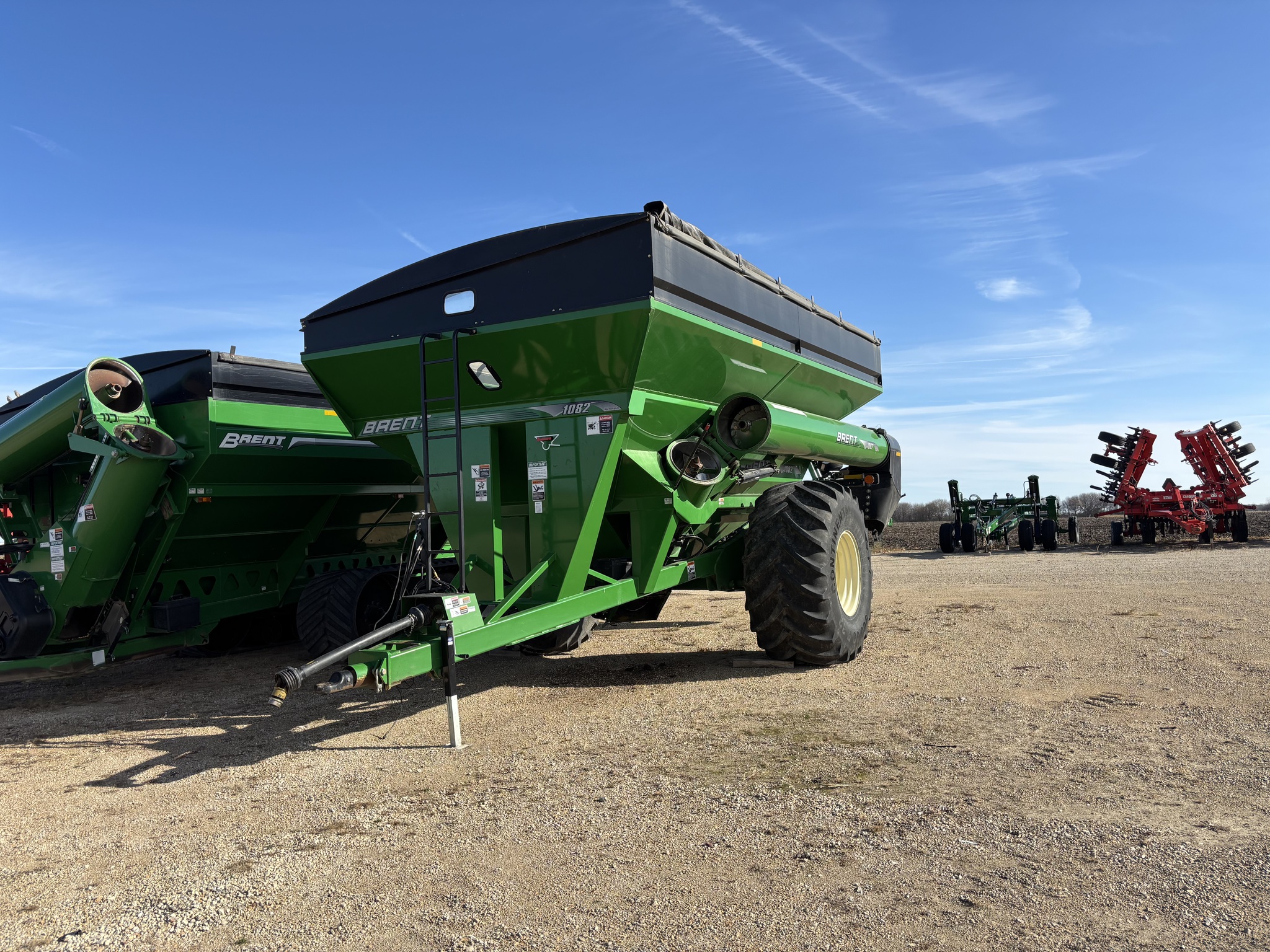  2012 Brent 1082 at Heritage Tractor in Mendota, IL