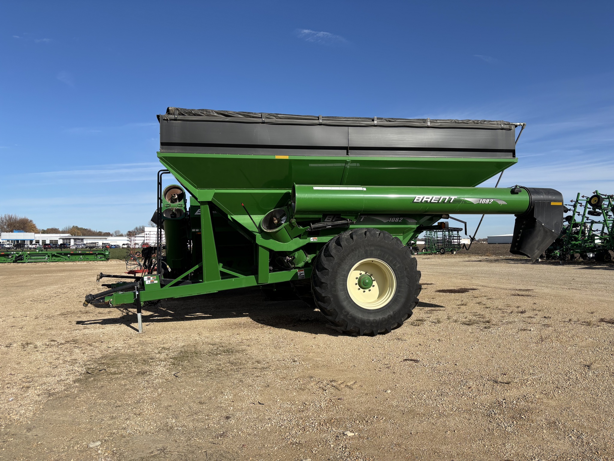  2012 Brent 1082 at Heritage Tractor in Mendota, IL