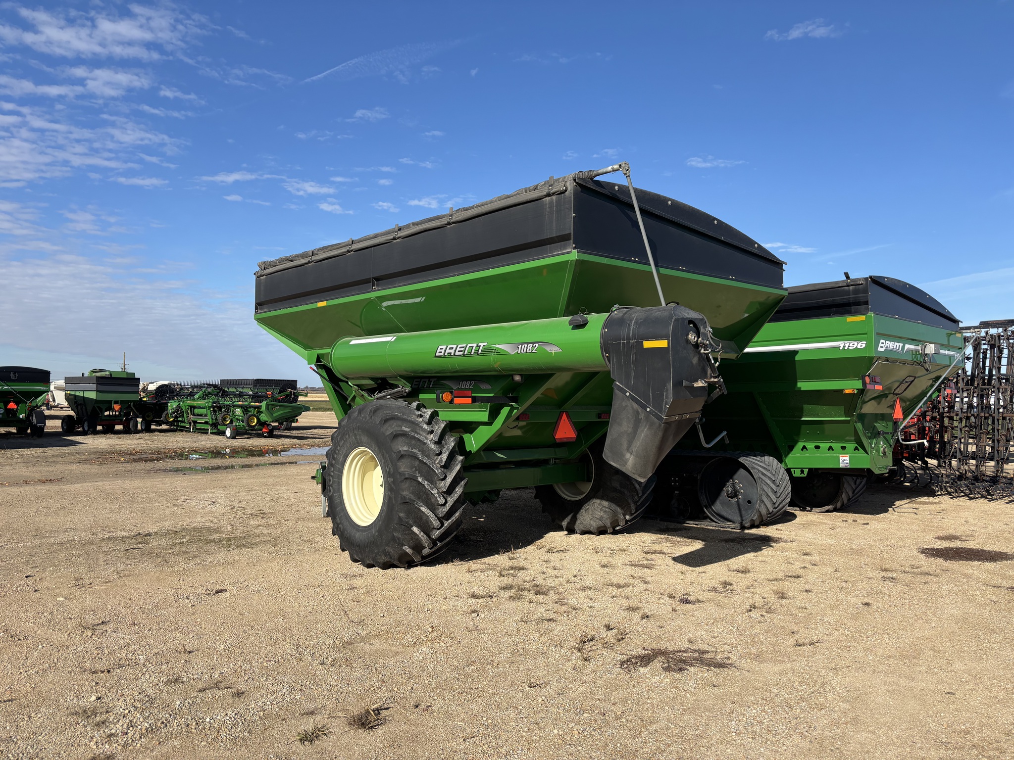  2012 Brent 1082 at Heritage Tractor in Mendota, IL