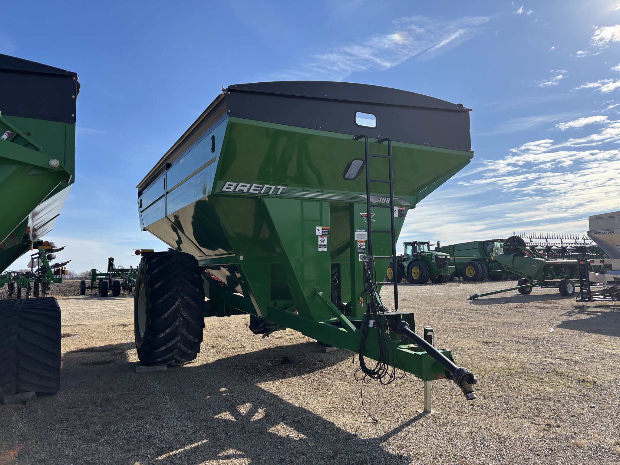  2012 Brent 1082 at Heritage Tractor in Mendota, IL