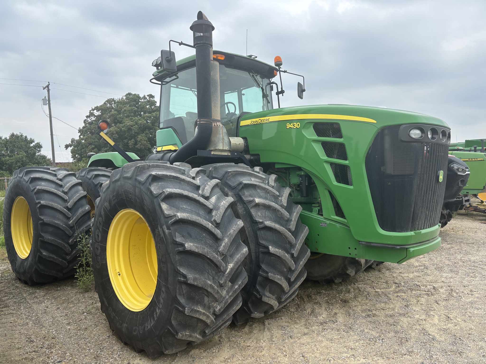 2010 John Deere 9430 Image 9