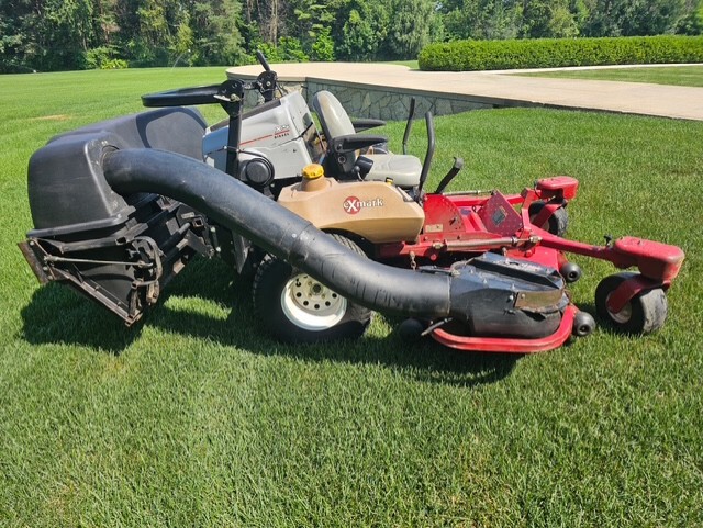 2007 Exmark LXS25KD72 Image 2