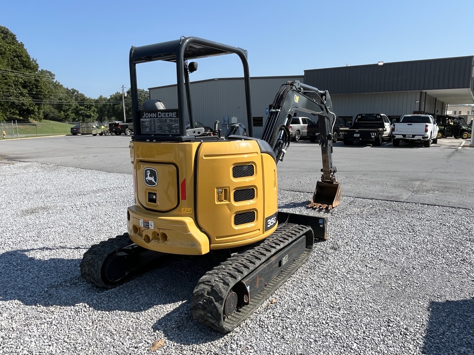 2022 John Deere 35G Image 2
