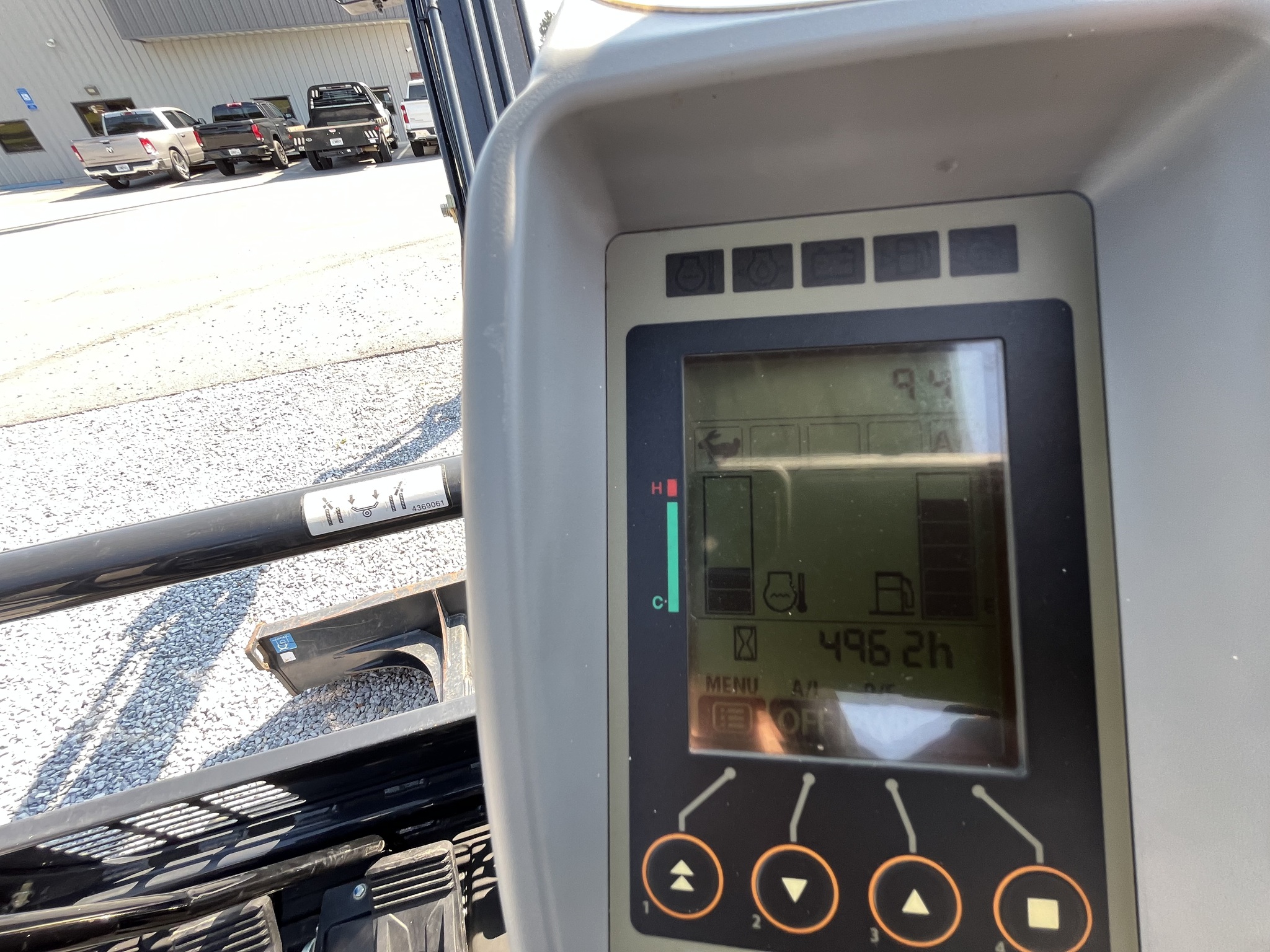 2022 John Deere 35G Image 6