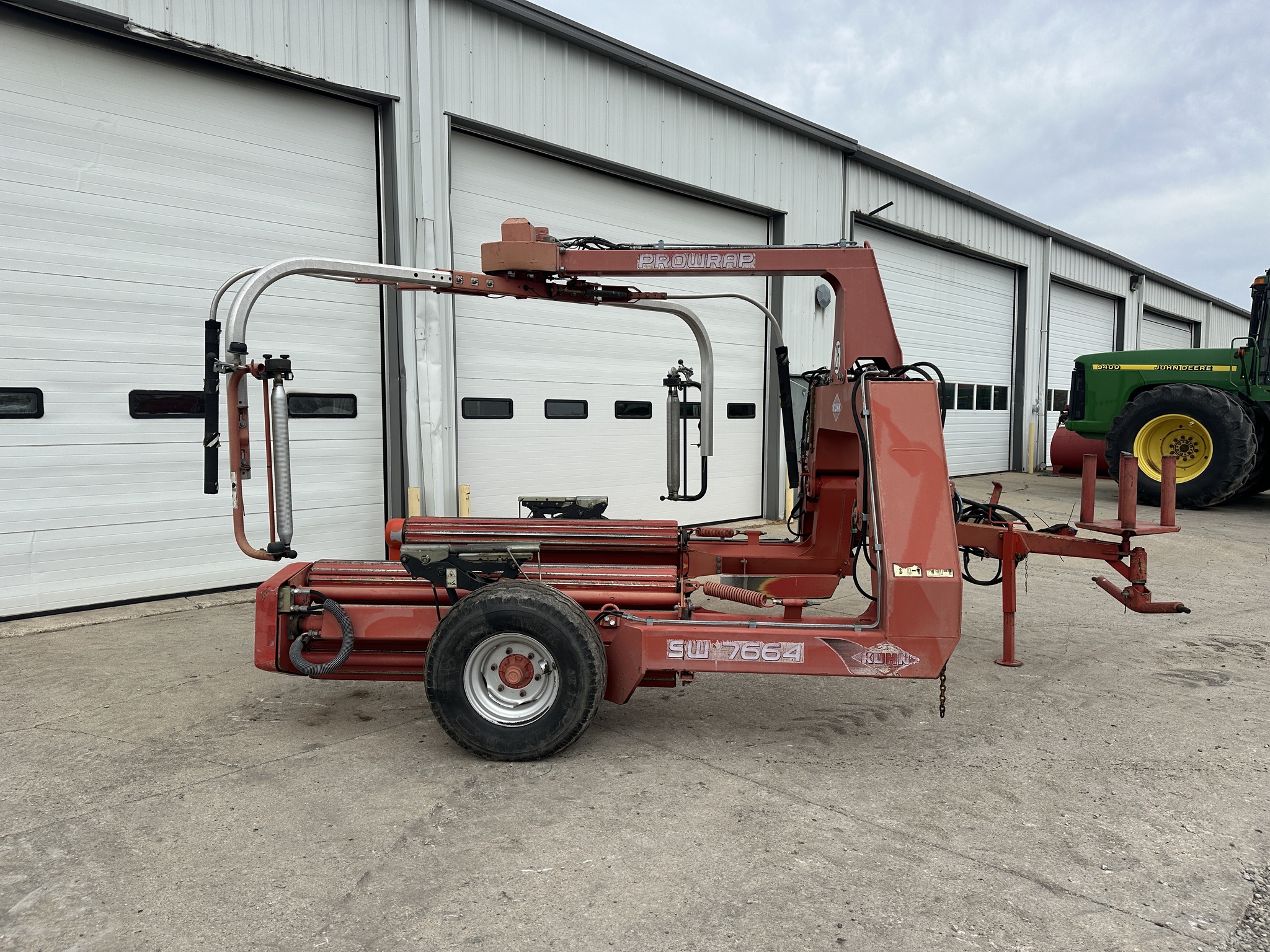 2011 Kuhn SW7664 Image 3