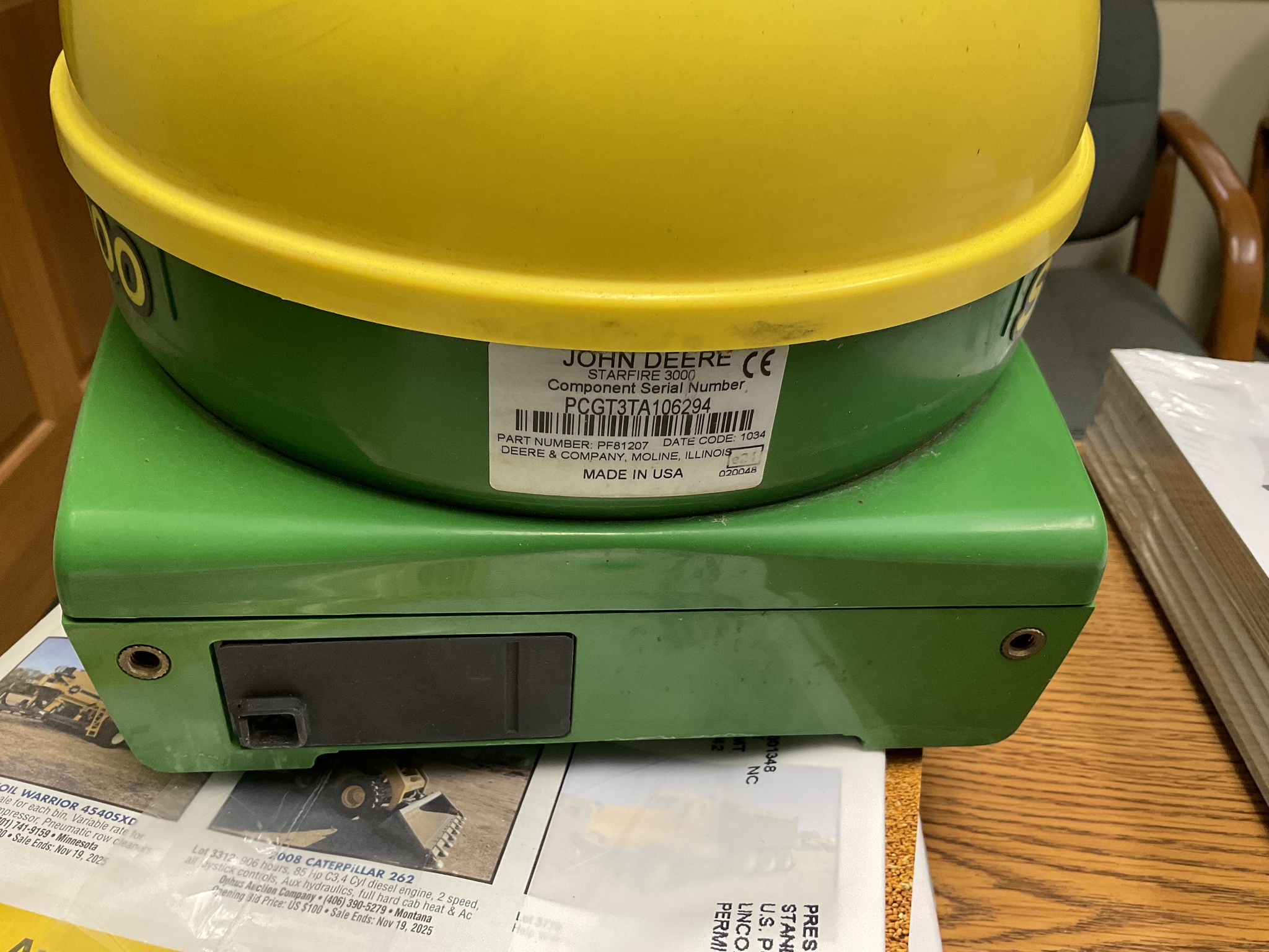 2010 John Deere 3000 Image 4