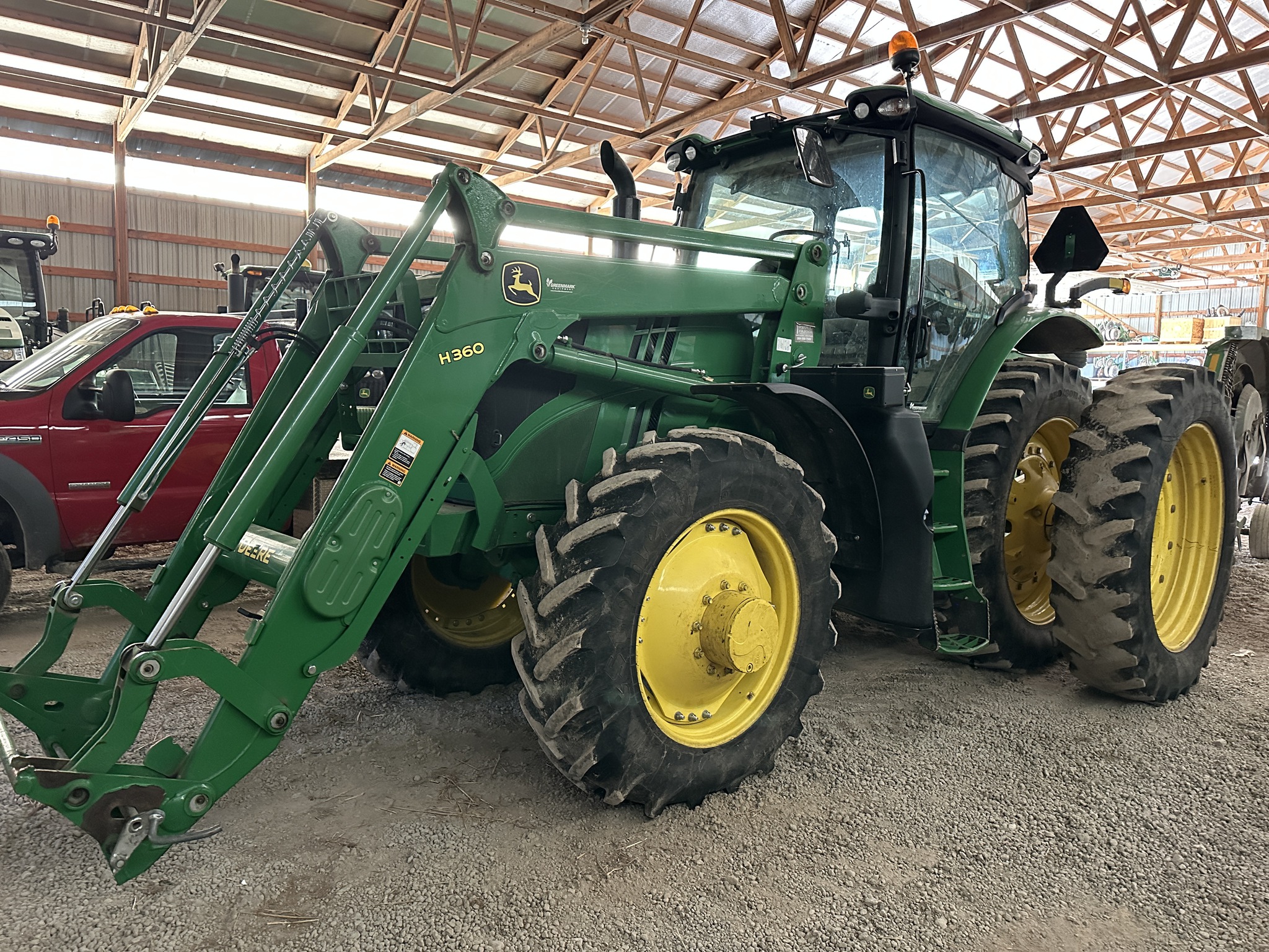2017 John Deere 6175R Image 7