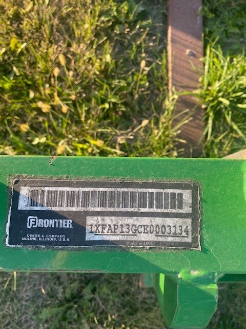 2015 Frontier AP13G Image 4