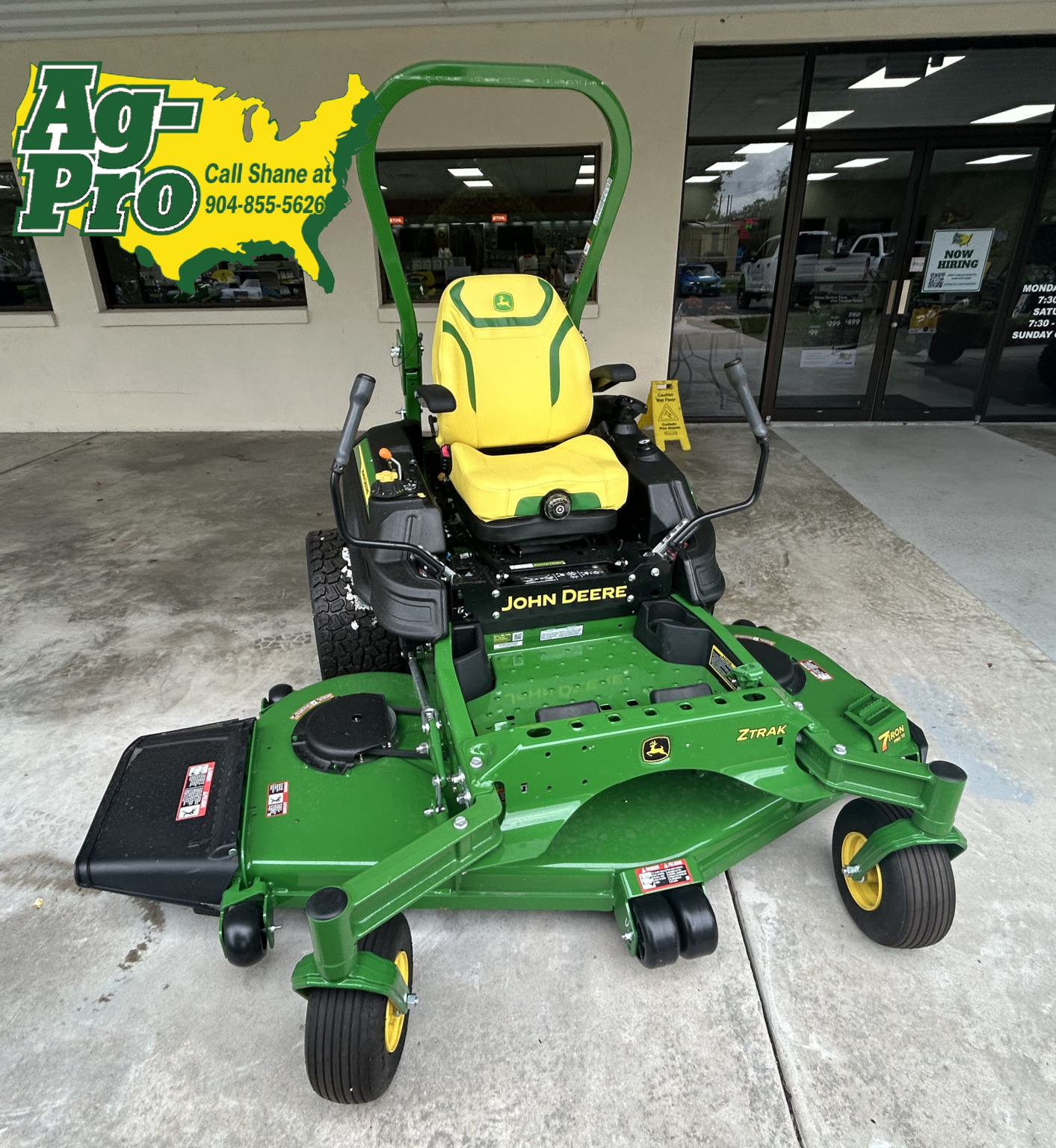 2025 John Deere Z970R Image 1