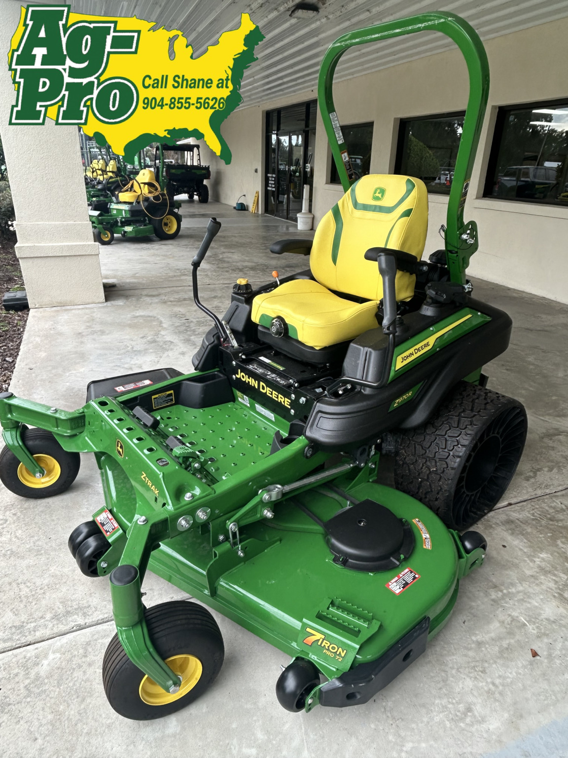 2025 John Deere Z970R Image 2
