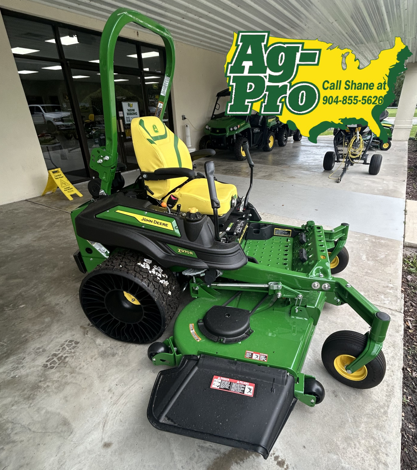2025 John Deere Z970R Image 3