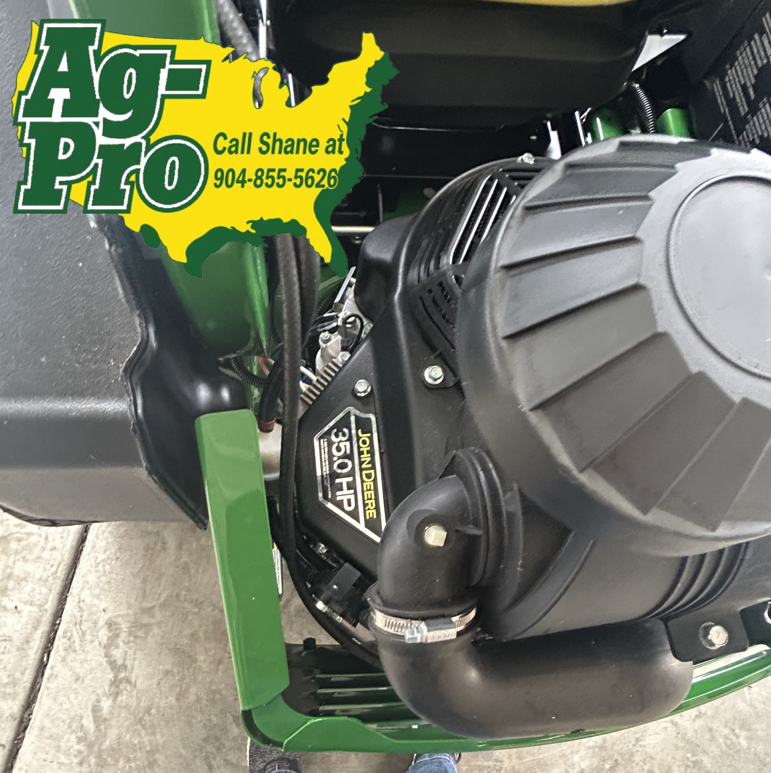 2025 John Deere Z970R Image 5