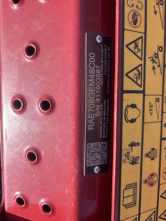 2022 Exmark RZE708GEM