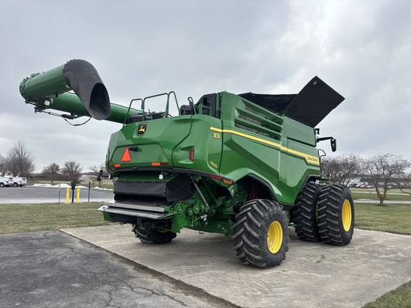 Used 2023 John Deere X9 1000 Combines at Koenig Equipment in Anna, OH - Photo4