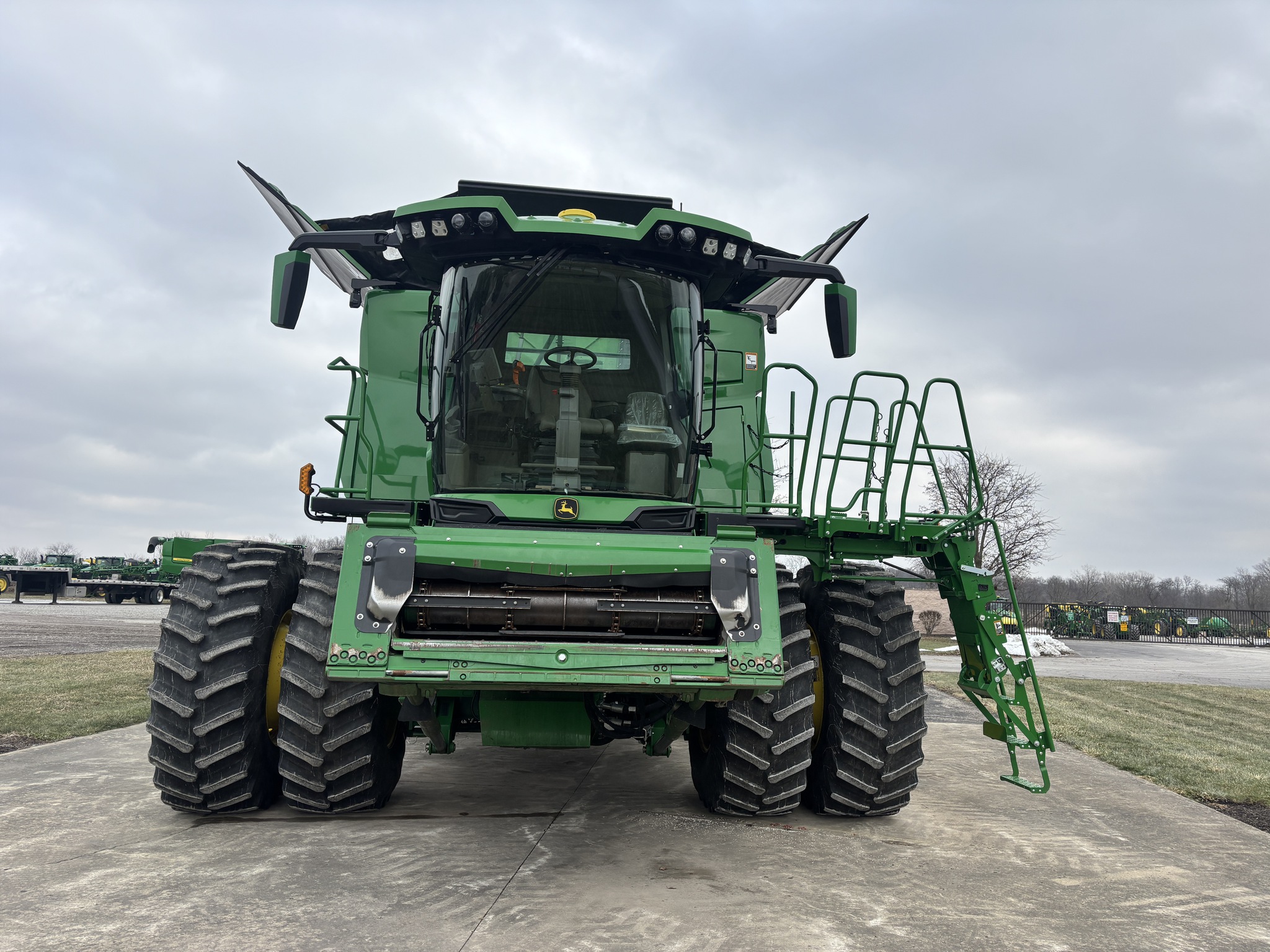 Used 2023 John Deere X9 1000 Combines at Koenig Equipment in Anna, OH - PhotoXL7