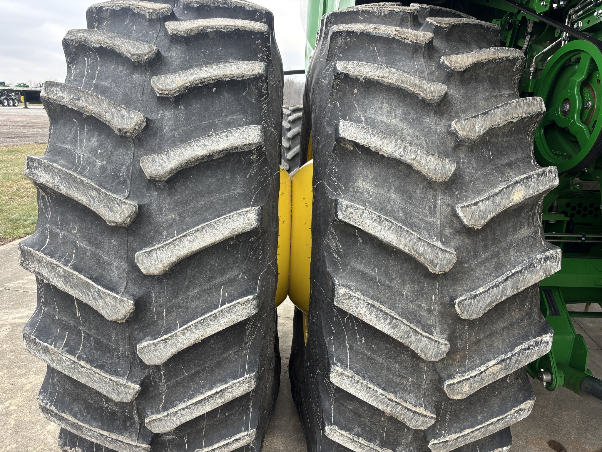 Used 2023 John Deere X9 1000 Combines at Koenig Equipment in Anna, OH - PhotoXL11