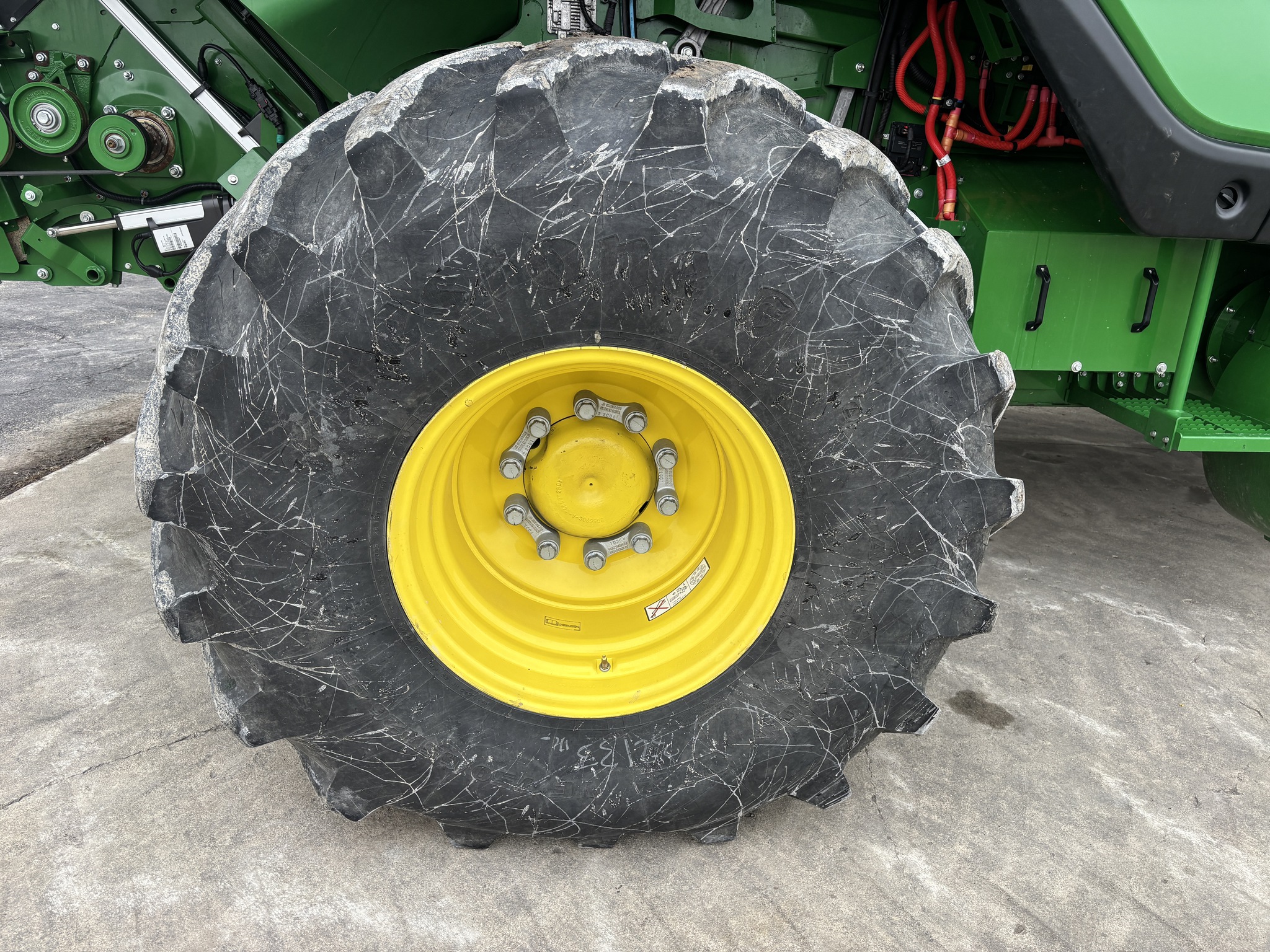 Used 2023 John Deere X9 1000 Combines at Koenig Equipment in Anna, OH - PhotoXL12