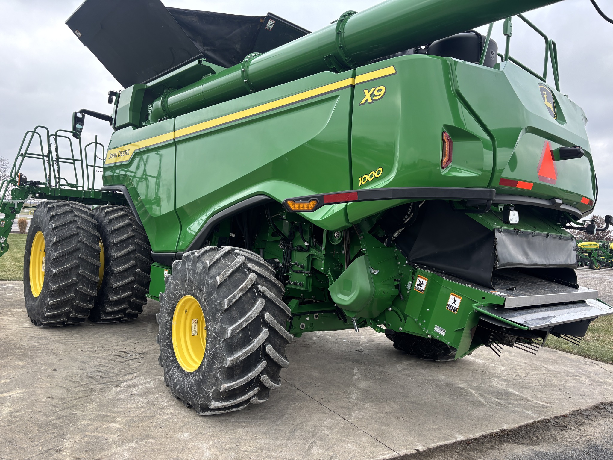Used 2023 John Deere X9 1000 Combines at Koenig Equipment in Anna, OH - PhotoXL16
