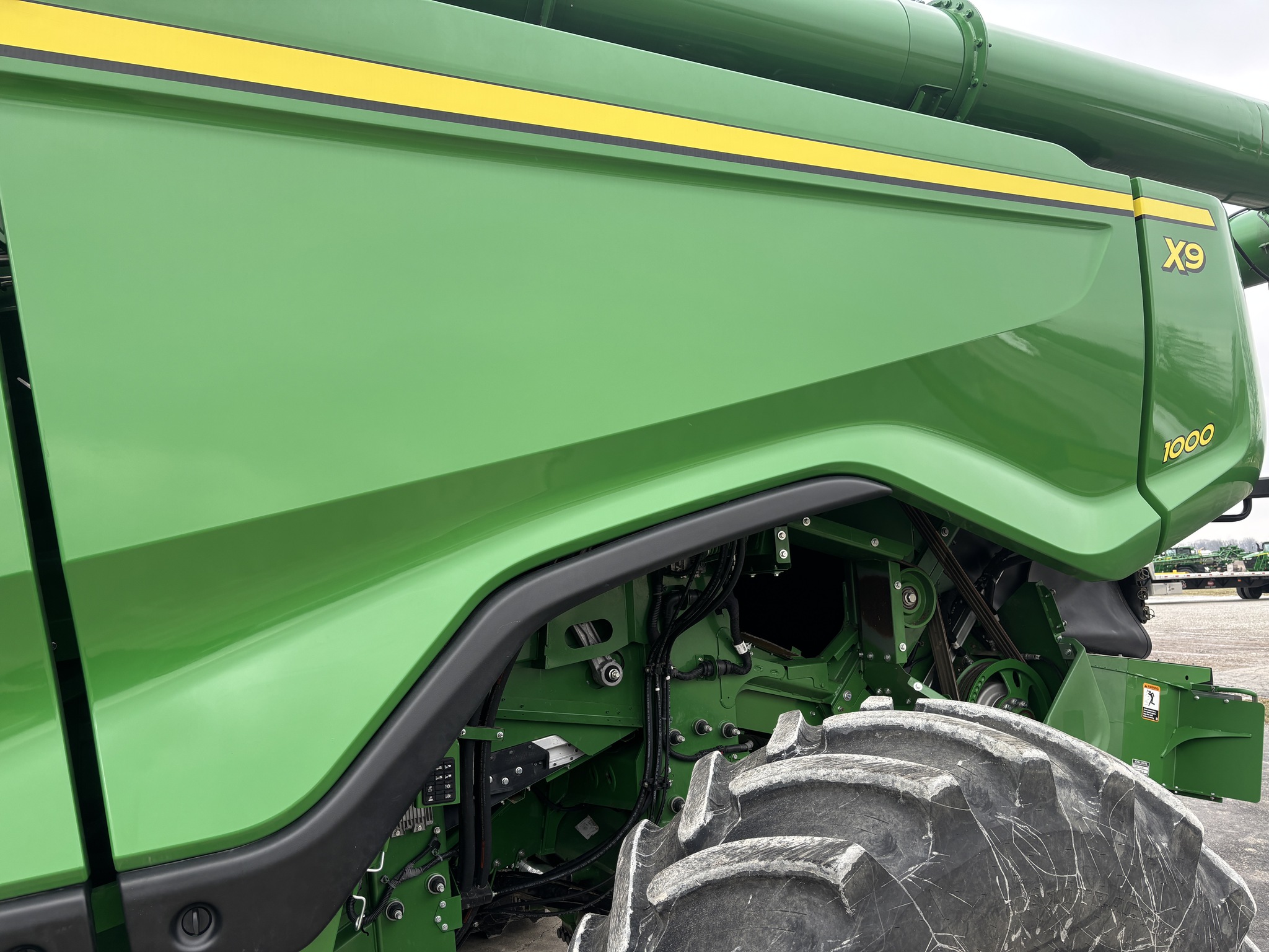 Used 2023 John Deere X9 1000 Combines at Koenig Equipment in Anna, OH - PhotoXL17