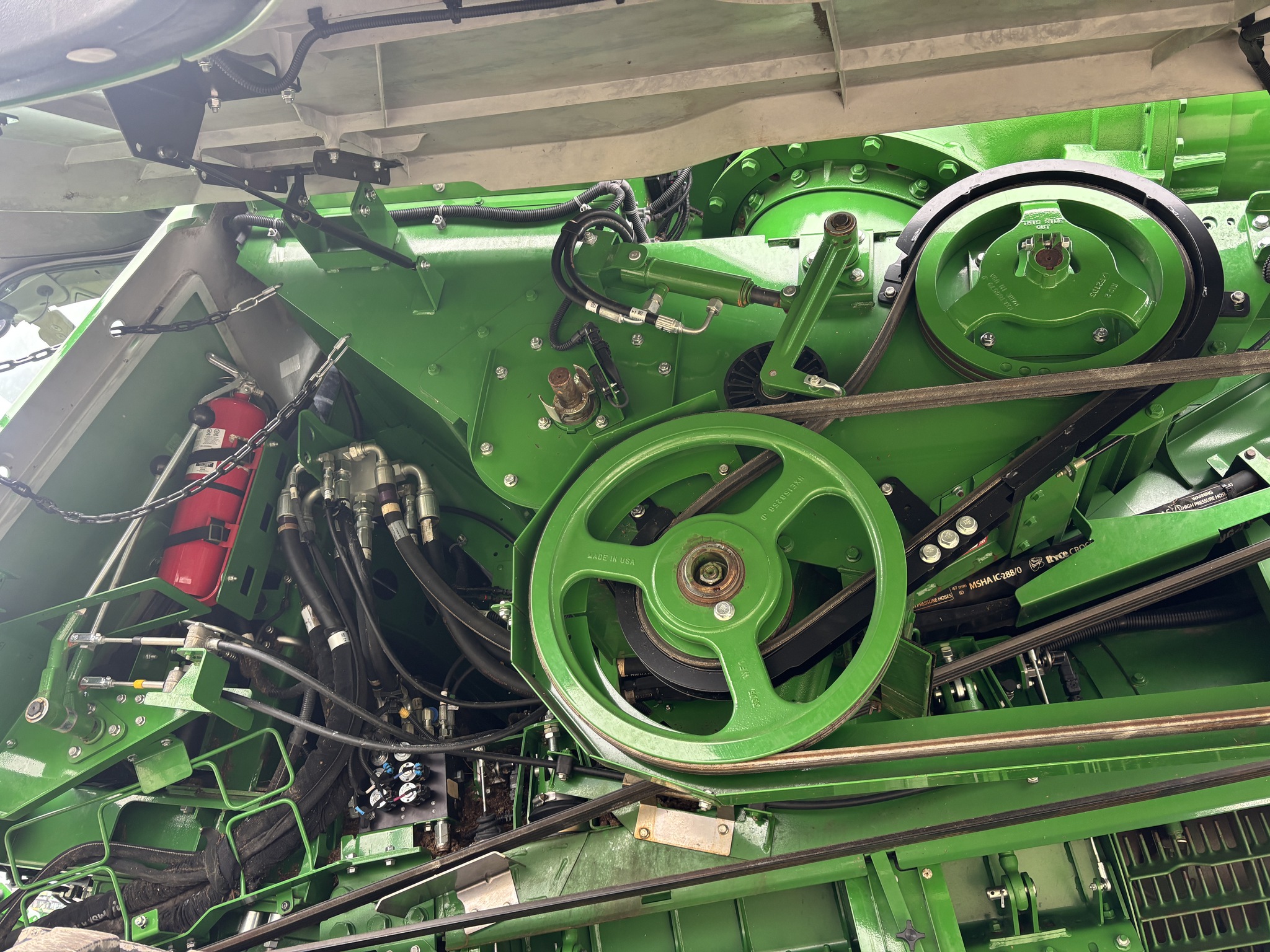 Used 2023 John Deere X9 1000 Combines at Koenig Equipment in Anna, OH - PhotoXL18