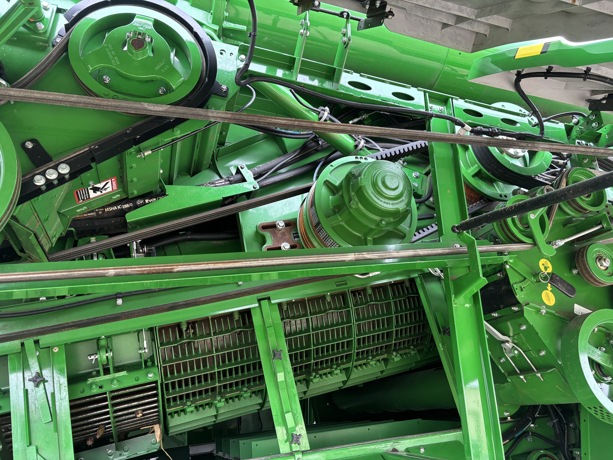 Used 2023 John Deere X9 1000 Combines at Koenig Equipment in Anna, OH - PhotoXL19