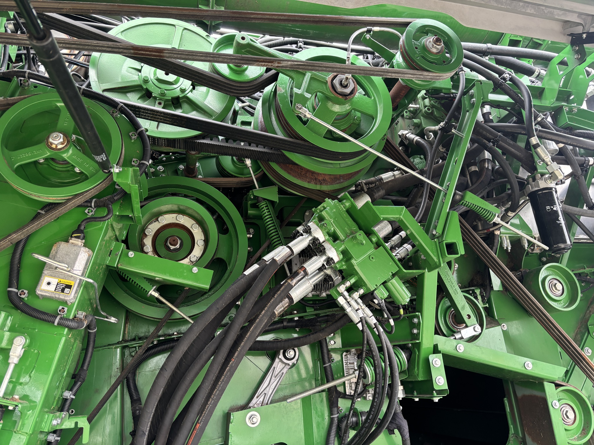 Used 2023 John Deere X9 1000 Combines at Koenig Equipment in Anna, OH - PhotoXL21