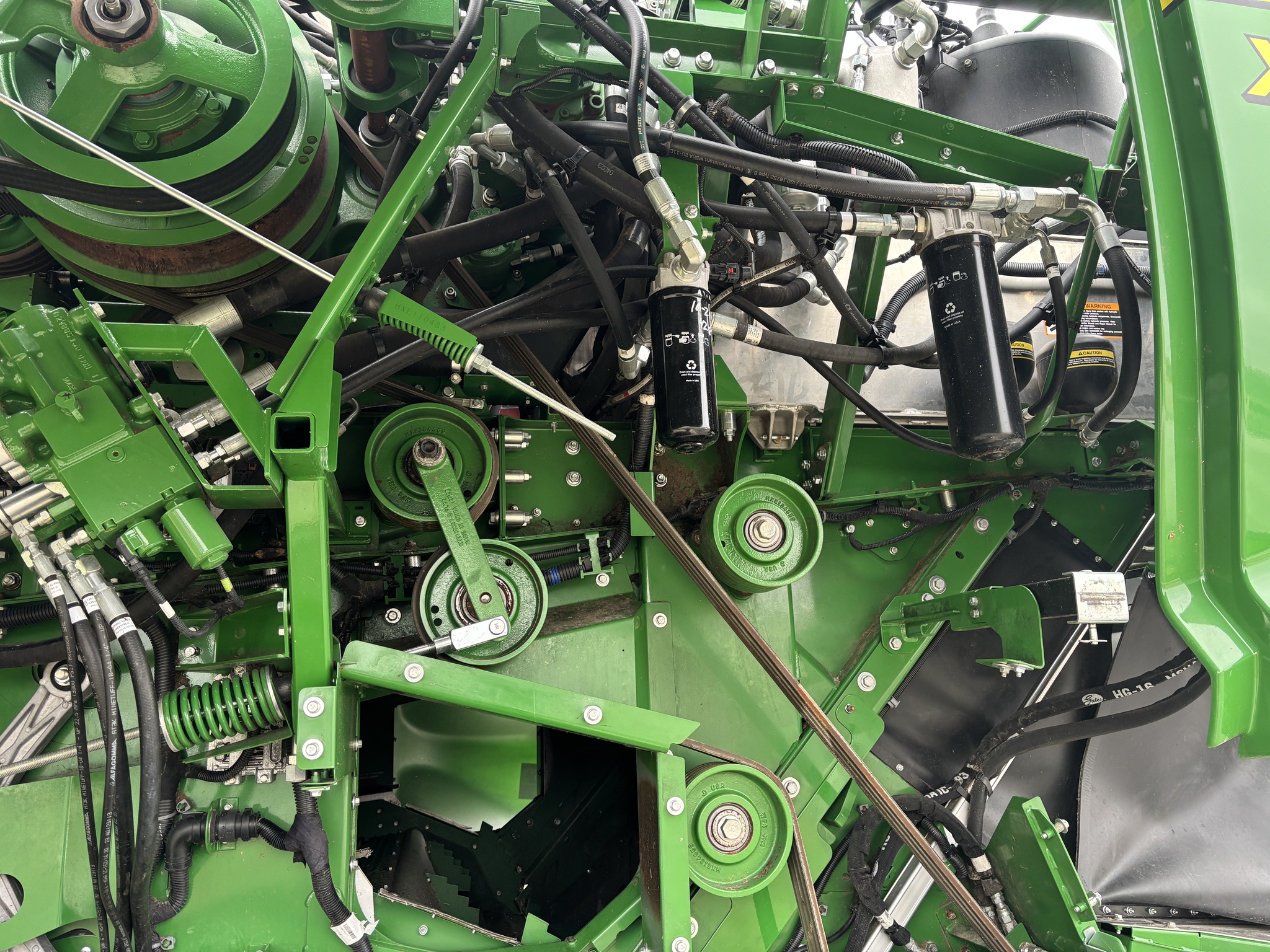 Used 2023 John Deere X9 1000 Combines at Koenig Equipment in Anna, OH - PhotoXL22