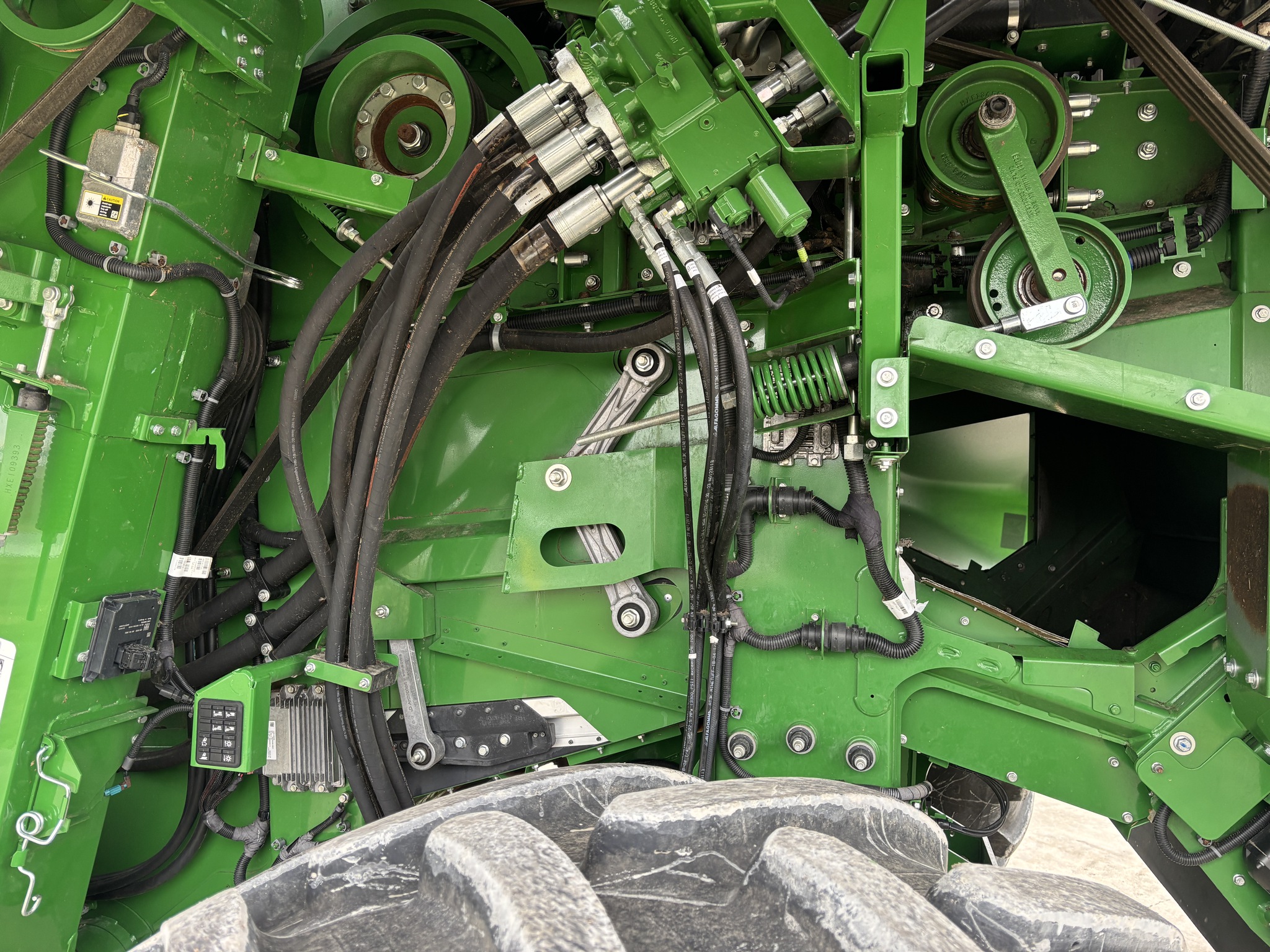 Used 2023 John Deere X9 1000 Combines at Koenig Equipment in Anna, OH - PhotoXL24